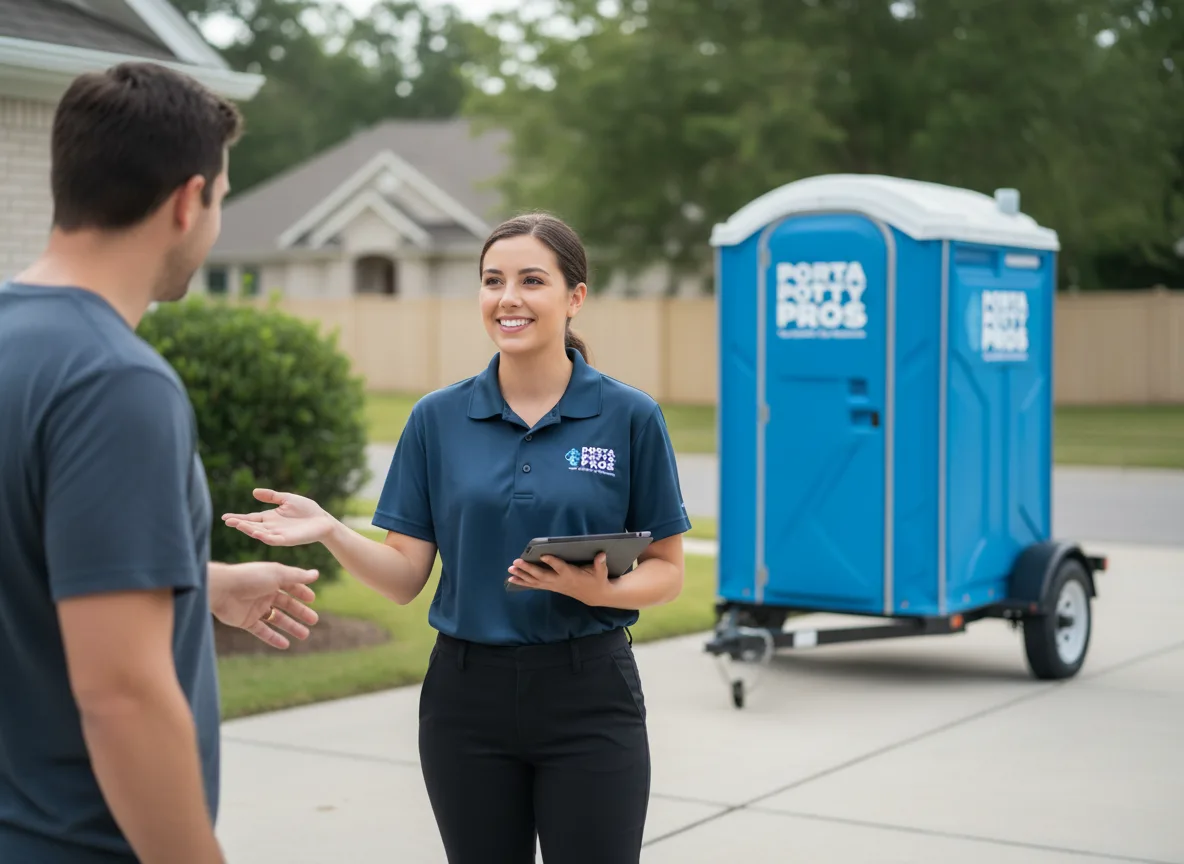 Porta Potty Rental Giltner, NE FAQs